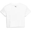 imagePUMA Womens Graphic TShirtPuma Whitesunset Glow Ss24