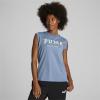 imagePUMA Womens Graphic Tank Top Available in Plus SizesZen Blue