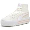 imagePUMA Womens Kaia 20 Mid SneakerFrosted Ivorywhitepoppy Pink