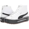 imagePUMA Womens Kaia 20 Mid SneakerPuma Whitepuma Silver