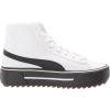 imagePUMA Womens Kaia 20 Mid SneakerPuma Whitepuma Silver