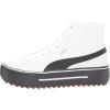 imagePUMA Womens Kaia 20 Mid SneakerPuma Whitepuma Silver