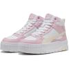 imagePUMA Womens Karmen II Idol Mid ShoesWhitefrosted Ivoryrose Mauve
