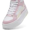 imagePUMA Womens Karmen II Idol Mid ShoesWhitefrosted Ivoryrose Mauve