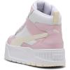 imagePUMA Womens Karmen II Idol Mid ShoesWhitefrosted Ivoryrose Mauve