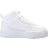 imagePUMA Womens Karmen II Idol Mid ShoesWhitewhitesilver