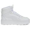 imagePUMA Womens Karmen Rebelle Mid Shoes WhiteLight Sand 10White
