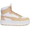 imagePUMA Womens Karmen Rebelle Mid Shoes WhiteLight Sand 10Whitelight Sand