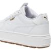 imagePUMA Womens Karmen Rebelle SneakerPuma WhitePuma WhitePuma Team Gold