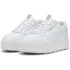 imagePUMA Womens Karmen Rebelle SneakerPuma Whitedewdroppuma Silver