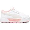 imagePUMA Womens Karmen Rebelle SneakerPuma Whitepeach Smoothie