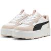 imagePUMA Womens Karmen Rebelle SneakerPuma Whitepuma Blackrose Quartz