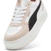 imagePUMA Womens Karmen Rebelle SneakerPuma Whitepuma Blackrose Quartz