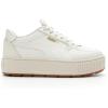 imagePUMA Womens Karmen Rebelle SneakerWarm Whitepuma Team Gold