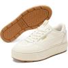 imagePUMA Womens Karmen Rebelle SneakerWarm Whitepuma Team Gold