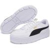 imagePUMA Womens Karmen Rebelle SneakerWhiteBlack