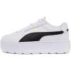 imagePUMA Womens Karmen Rebelle SneakerWhiteBlack