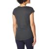 imagePUMA Womens Performance Cat TShirt Available in Plus SizesDark Gray Heather