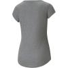 imagePUMA Womens Performance Cat TShirt Available in Plus SizesMedium Gray Heather