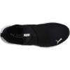 imagePUMA Womens Prowl Slipon Shine WnsCross TrainerBlackWhite