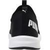 imagePUMA Womens Prowl Slipon Shine WnsCross TrainerBlackWhite