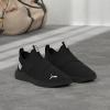 imagePUMA Womens Prowl Slipon Shine WnsCross TrainerPuma Blackpuma Whitepuma Black