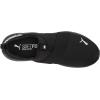 imagePUMA Womens Prowl Slipon Shine WnsCross TrainerPuma Blackpuma Whitepuma Black