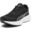 imagePUMA Womens Scend Pro Running ShoeBlackgrape Mist