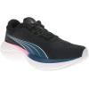 imagePUMA Womens Scend Pro Running ShoeBlackstrong Grayocean Tropic