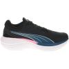 imagePUMA Womens Scend Pro Running ShoeBlackstrong Grayocean Tropic