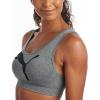 imagePUMA Womens Seamless Padded Sports BraBig Cat Medium Heather Grey