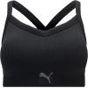 imagePUMA Womens Seamless Padded Sports BraBlack Rib