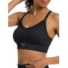 imagePUMA Womens Seamless Padded Sports BraBlack Rib