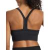 imagePUMA Womens Seamless Padded Sports BraBlack Rib