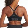 imagePUMA Womens Seamless Padded Sports BraSolstice Black