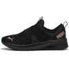 imagePUMA Womens Softride Harli Slip on Training ShoesBlackblackrose Gold Ah25