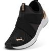 imagePUMA Womens Softride Harli Slip on Training ShoesBlackwhitegold