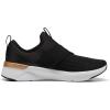 imagePUMA Womens Softride Harli Slip on Training ShoesBlackwhitegold