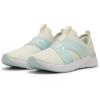 imagePUMA Womens Softride Harli Slip on Training ShoesWarm Whitepeaceful Blue