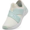 imagePUMA Womens Softride Harli Slip on Training ShoesWarm Whitepeaceful Blue