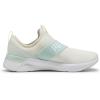 imagePUMA Womens Softride Harli Slip on Training ShoesWarm Whitepeaceful Blue