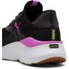 imagePUMA Womens Softride Mayve25 Spring Summer Colors Puma BlackPure MagentaYellow Alert 18