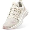 imagePUMA Womens Softride One4all Cross Trainer SneakerAlpine Snowwarm Whiterose Mauve