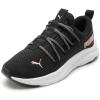imagePUMA Womens Softride One4all Cross Trainer SneakerBlackrose Goldwhite