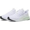 imagePUMA Womens Softride One4all Cross Trainer SneakerWhitedewdropfresh Mint