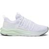 imagePUMA Womens Softride One4all Cross Trainer SneakerWhitedewdropfresh Mint