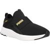 imagePUMA Womens Softride Sophia Slip On Sneakers Shoes Casual  WhiteBlack
