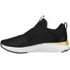 imagePUMA Womens Softride Sophia Slip On Sneakers Shoes Casual  WhiteBlackTeam Gold