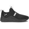 imagePUMA Womens Softride Sophia Slip On Sneakers Shoes Casual  WhiteBlackWhite