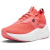 imagePUMA Womens Softride Stakd WNS SneakerFire Orchidblack